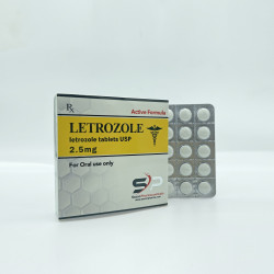 Letrozole 2.5 Mg 50 Tablets Saxon Pharma USA
